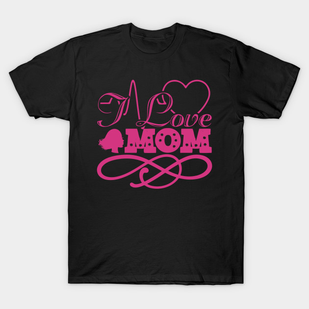 I LOVE MOM by oneduystore